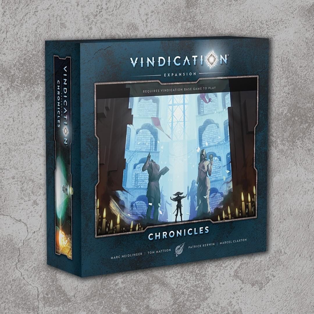 Vindication: Chronicles *PRE-ORDER*