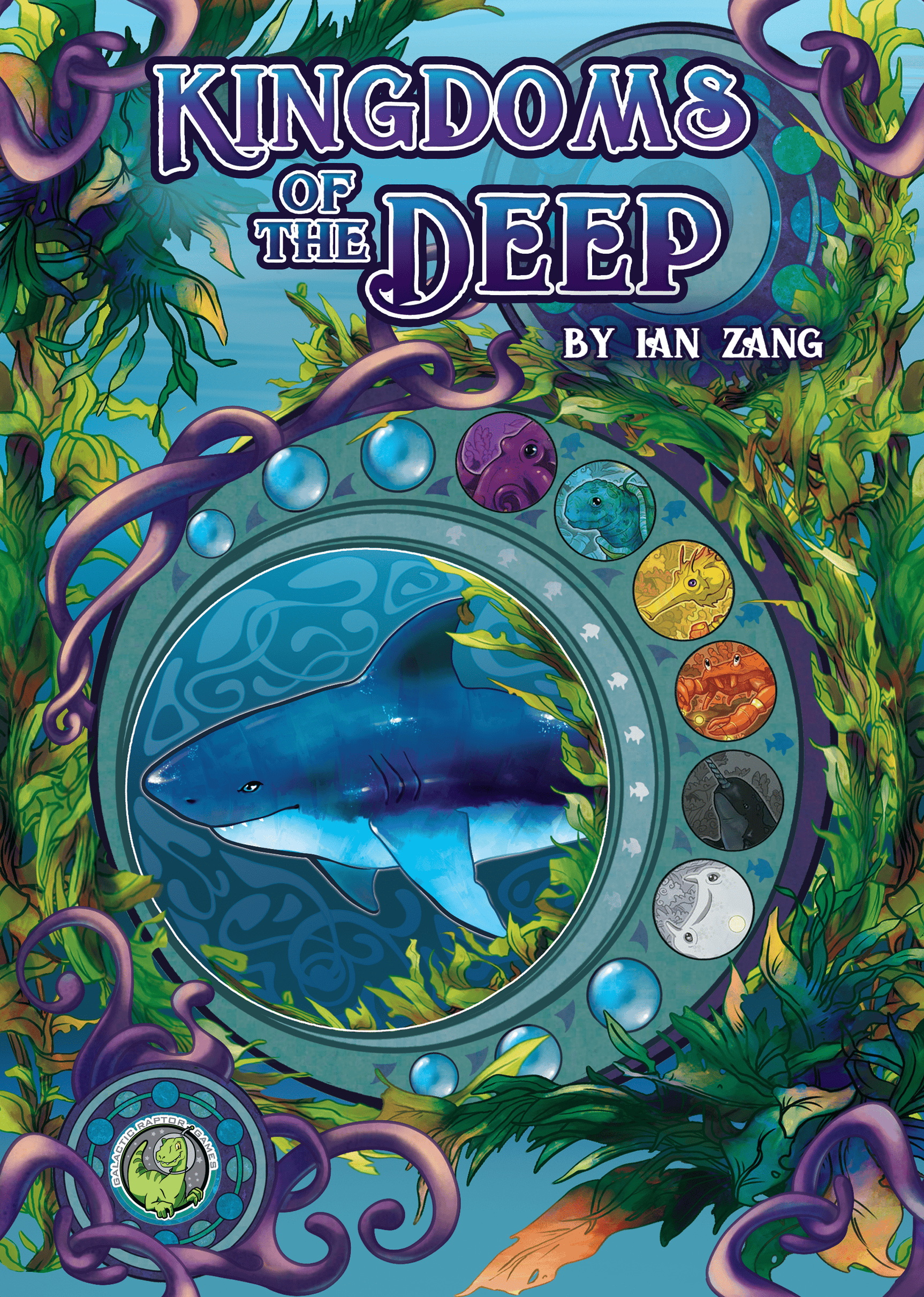 Kingdoms of the Deep (Minor Damage)