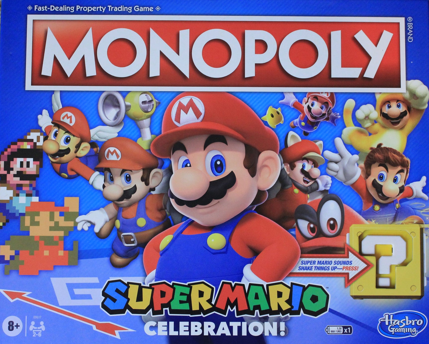 Monopoly: Super Mario Celebration! (Box Damage)