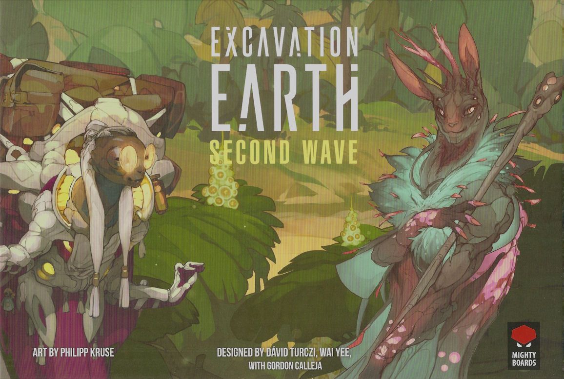 Excavation Earth: Second Wave *PRE-ORDER*