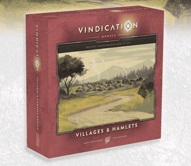 Vindication: Villages & Hamlets *PRE-ORDER*