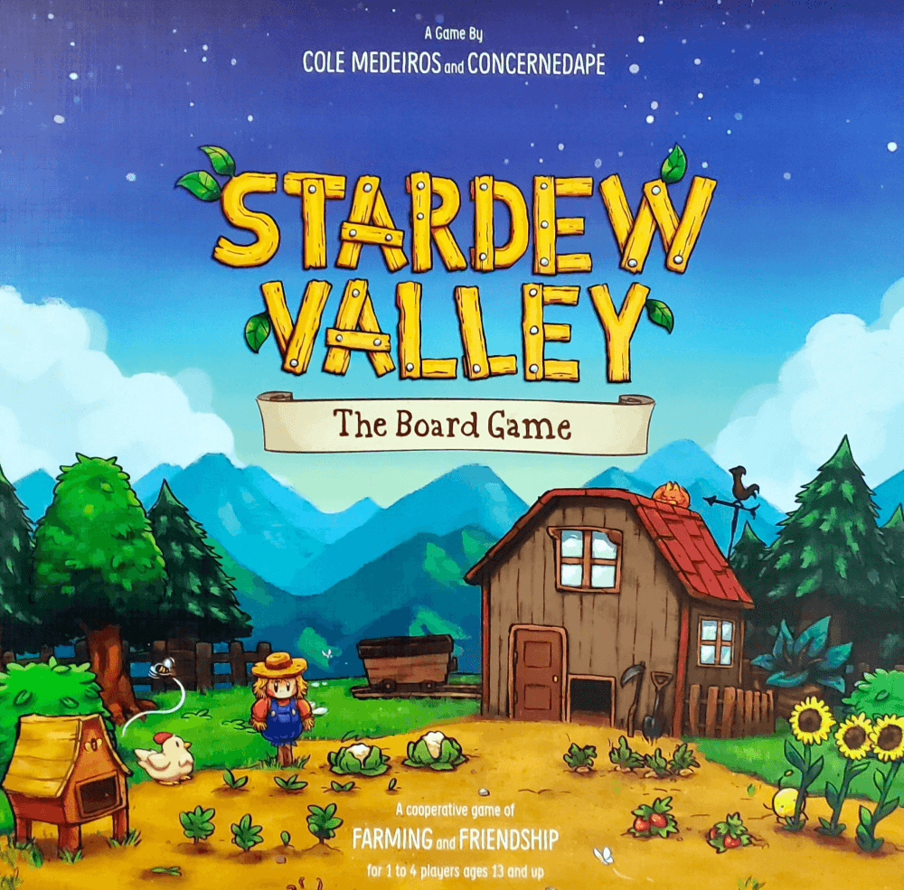 Stardew Valley: The Board Game (Minor Damage)