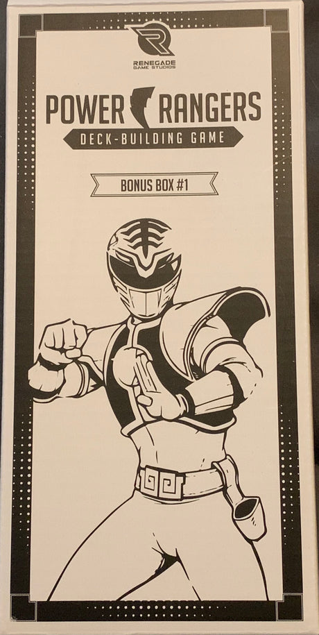 Power Rangers: Deck-Building Game – Bonus Box #1