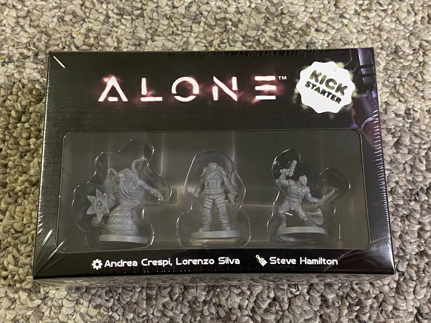 Alone: Kickstarter Exclusive Expansion