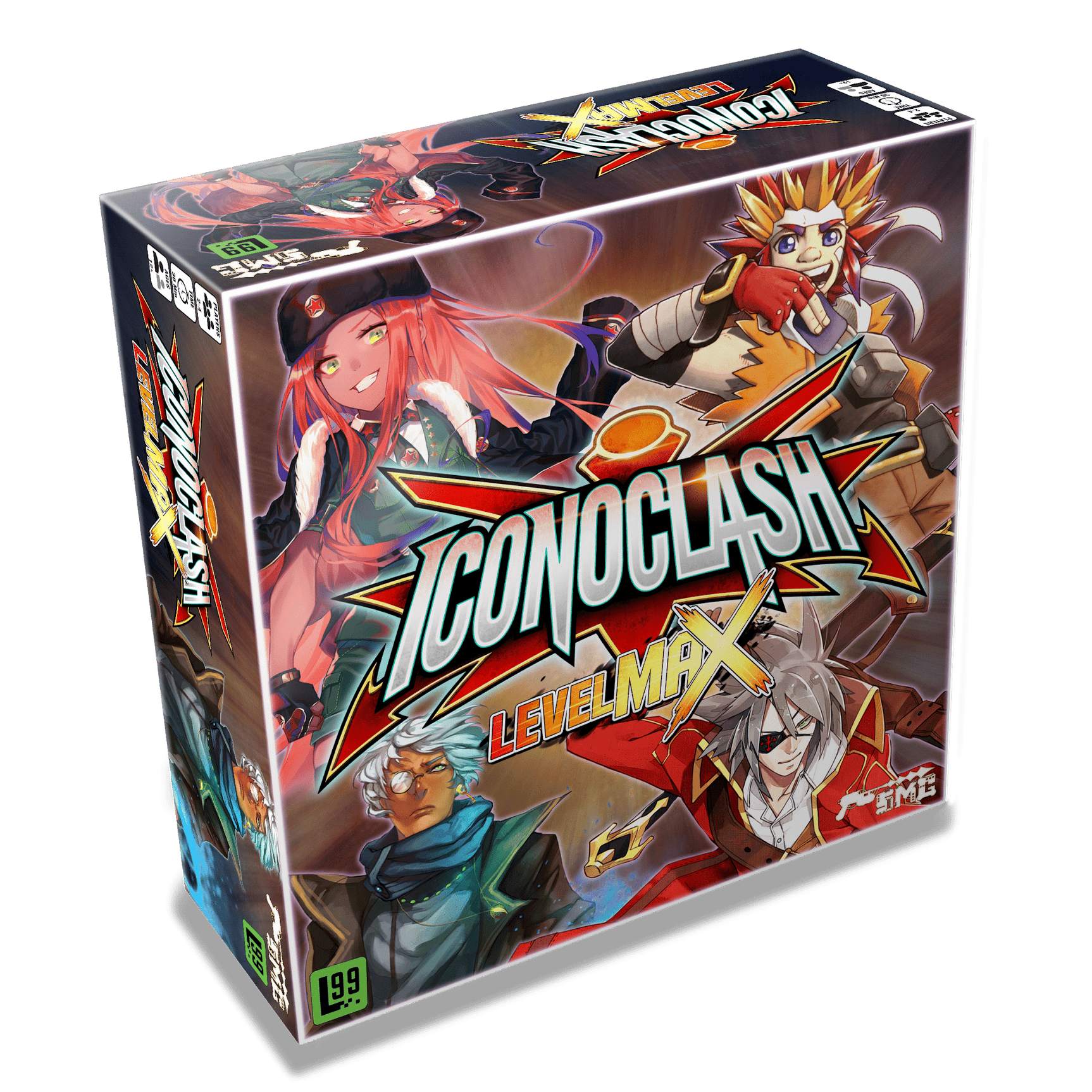 Iconoclash: LevelMAX *PRE-ORDER*