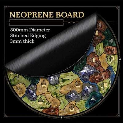 Return to Dark Tower: Neoprene Board