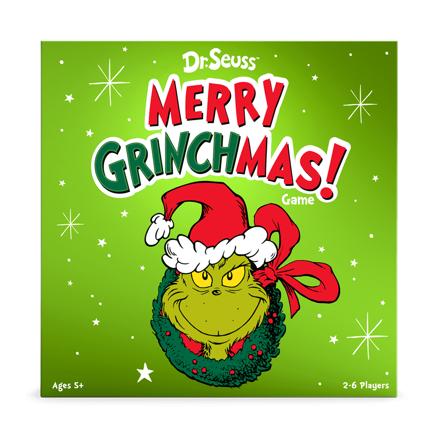 Dr. Seuss Merry Grinchmas! Game