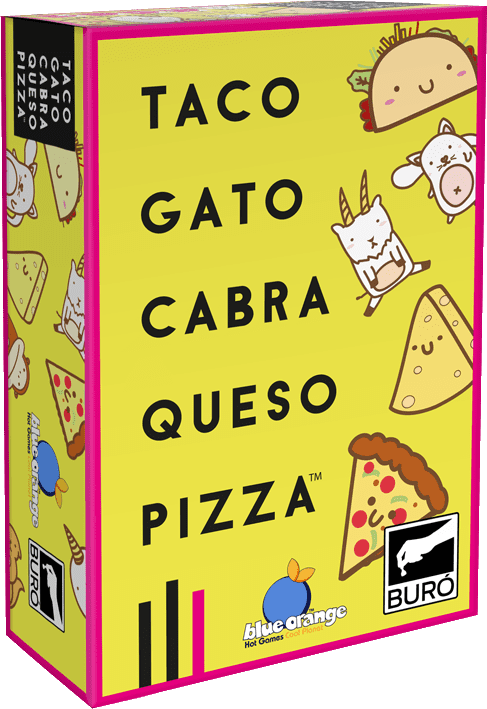 Taco Cat Goat Cheese Pizza (Spanish Edition)