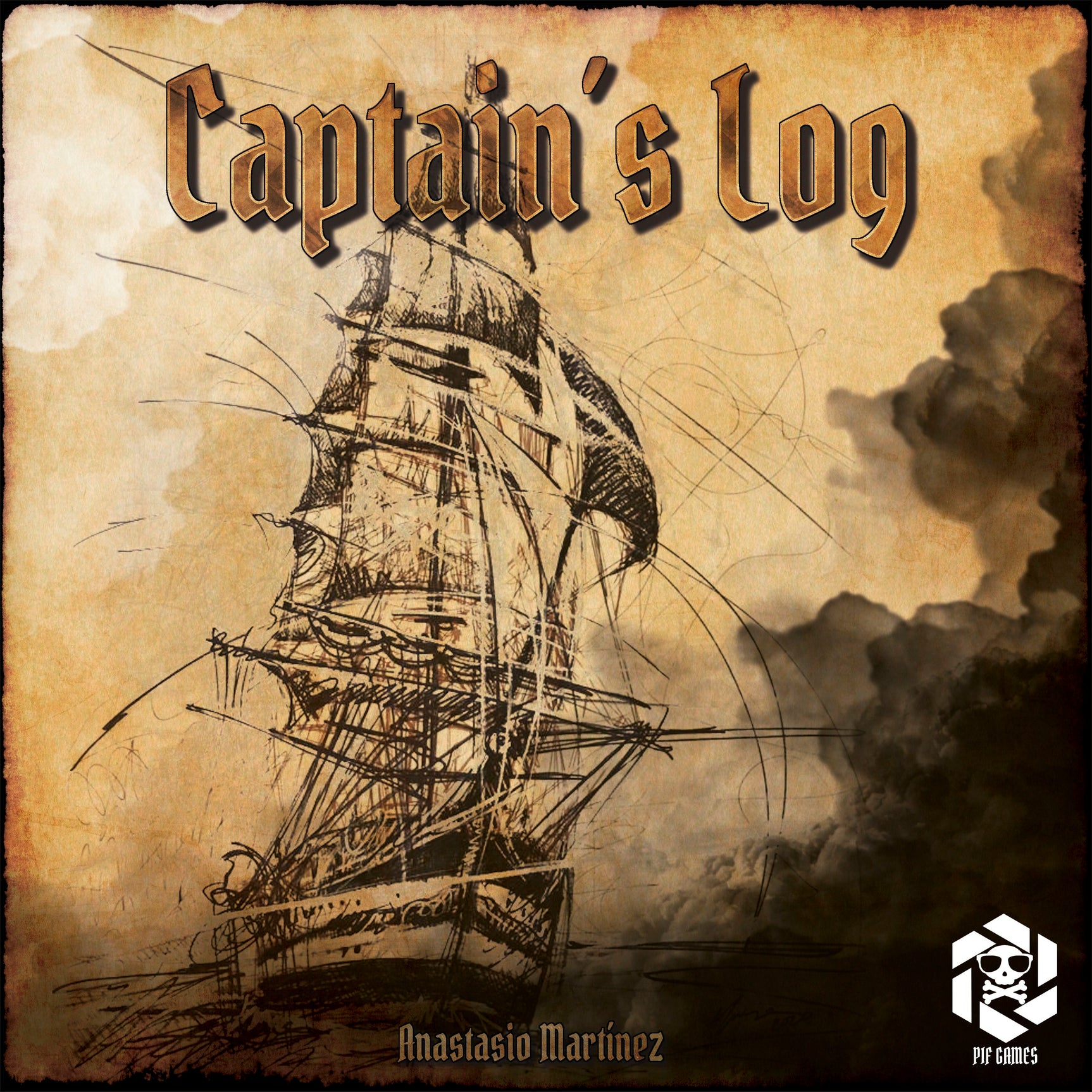 Captain's Log *PRE-ORDER*