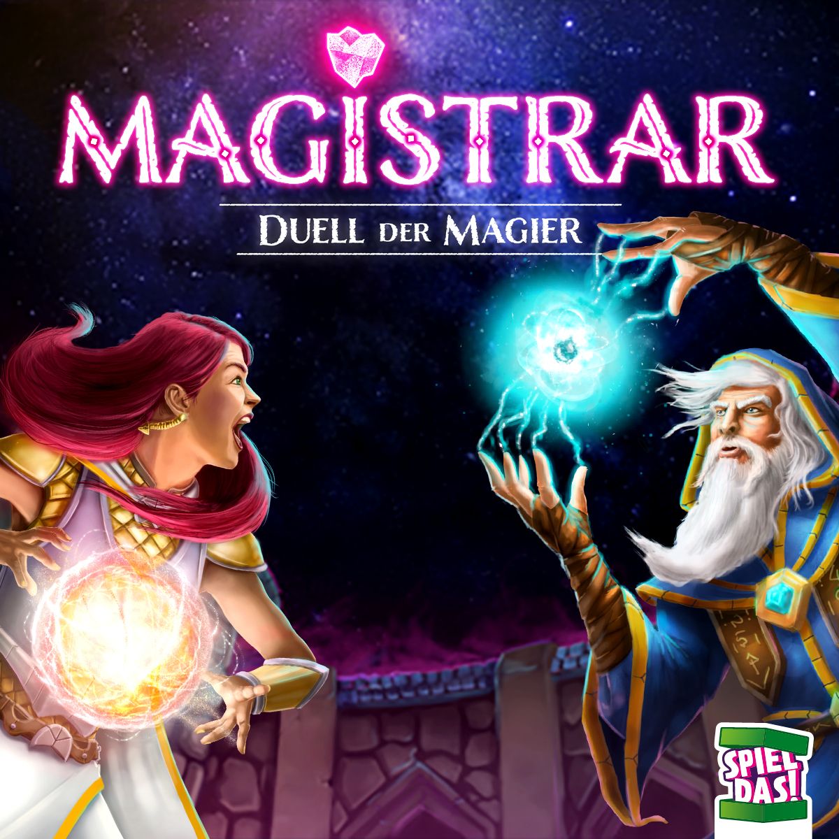 Magistrar: Duel of the Mages (Import)