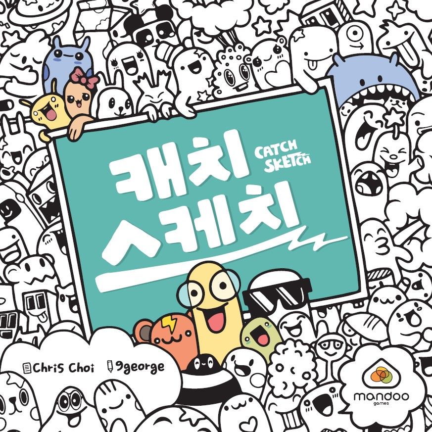 Catch Sketch (Korean Import)