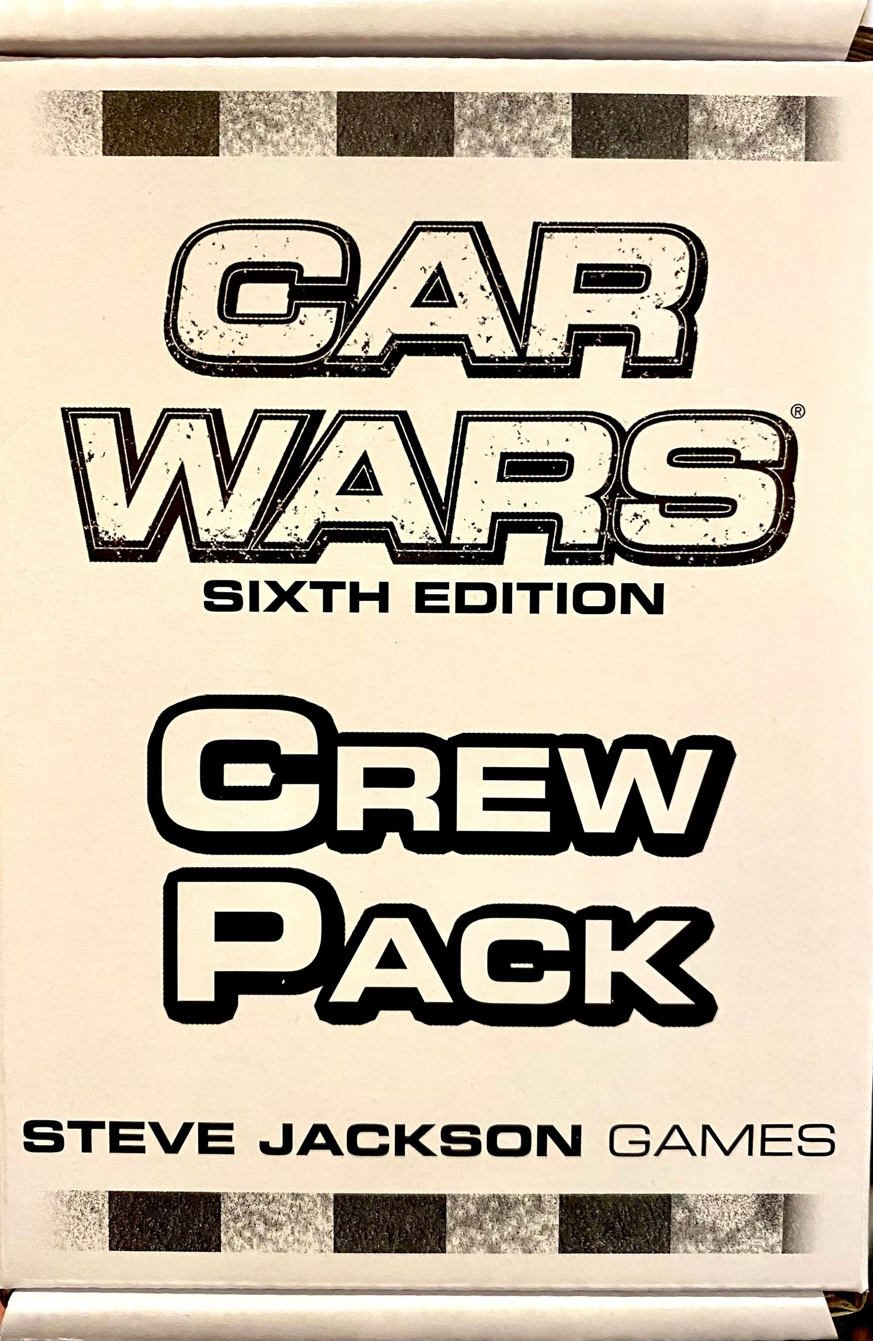 Car Wars (Sixth Edition): Crew Pack