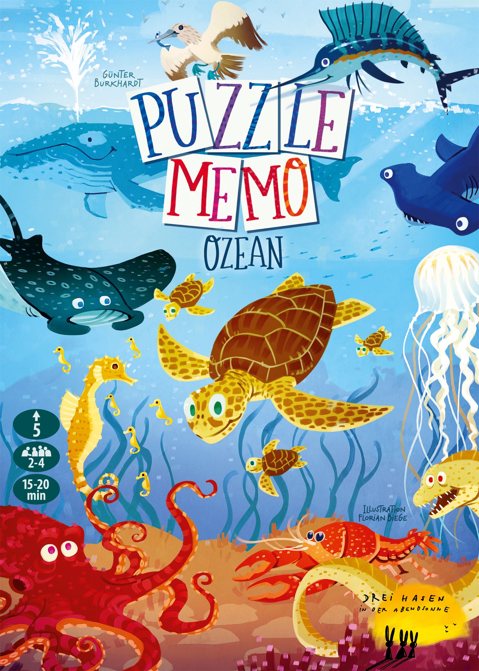 Puzzle Memo Ozean (Import)