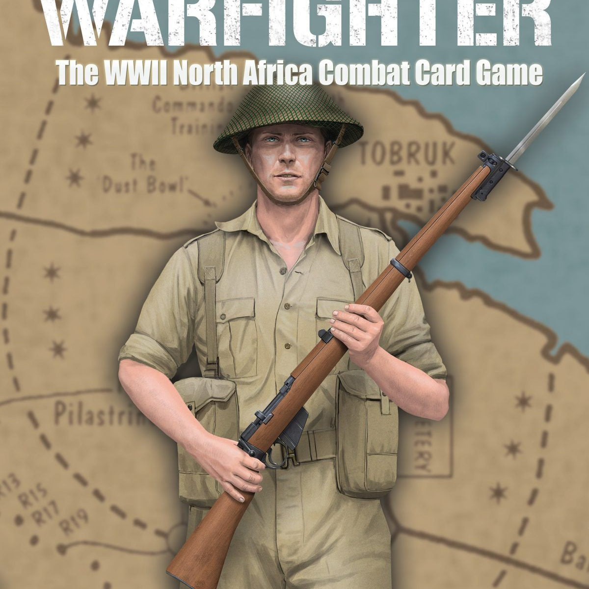 Warfighter: The WWII North African Combat Card Game – Board Game Bliss