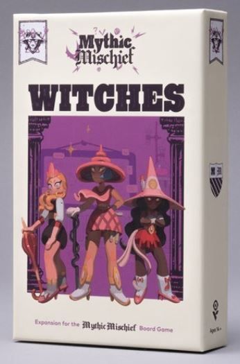 Mythic Mischief: Witches Expansion