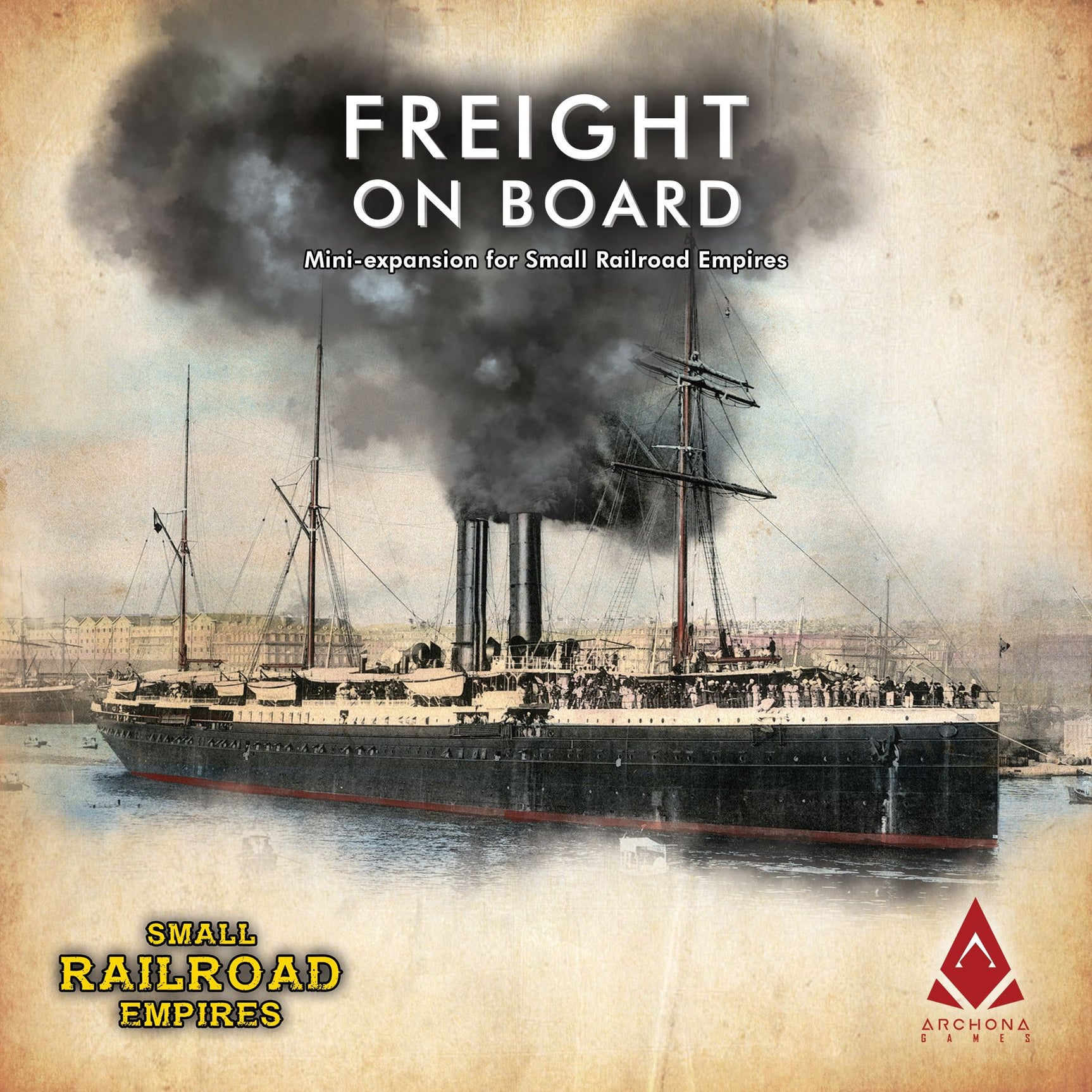 Small Railroad Empires: Freight on Board *PRE-ORDER*