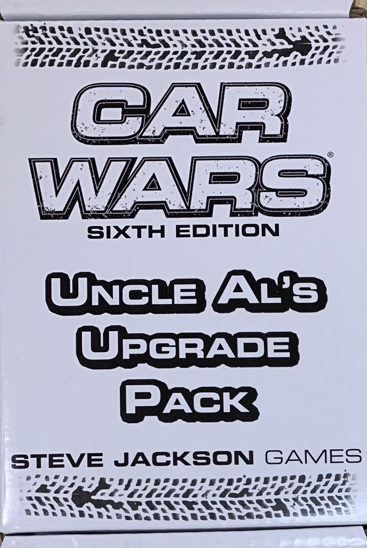 Car Wars (Sixth Edition): Uncle Al's Upgrade Pack