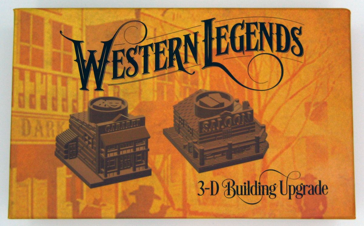 Western Legends: Building Up That West World (3D Buildings)