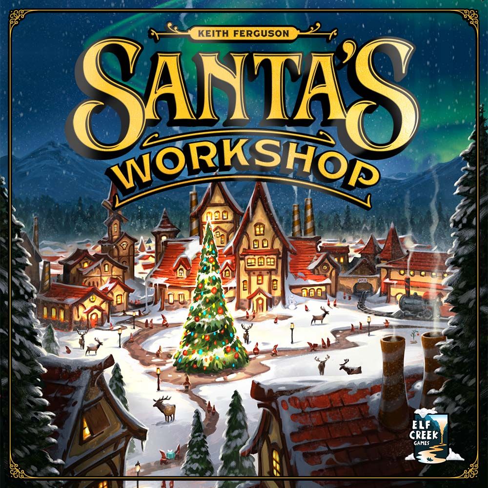 : Exclusive store Santa’s Workshop NEW