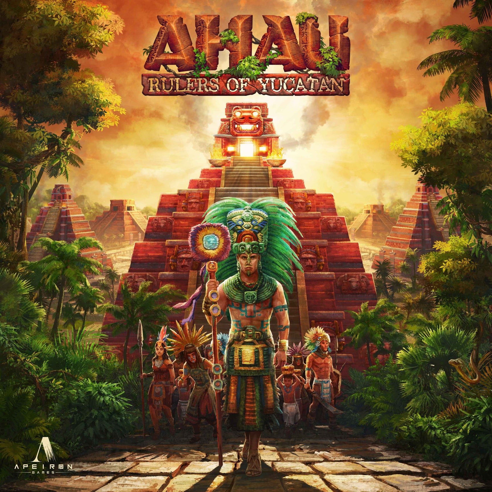 Ahau: Rulers of Yucatán (Minor Damage)