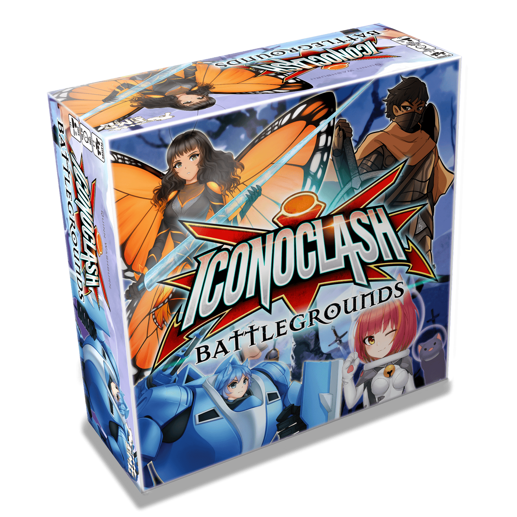 Iconoclash: Battlegrounds *PRE-ORDER*