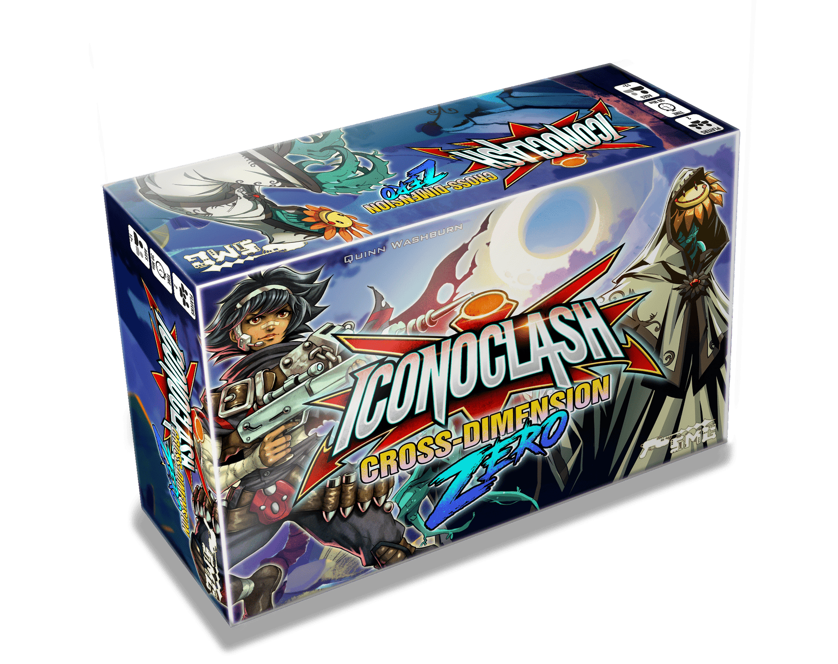 Iconoclash: Cross-Dimension Zero *PRE-ORDER*