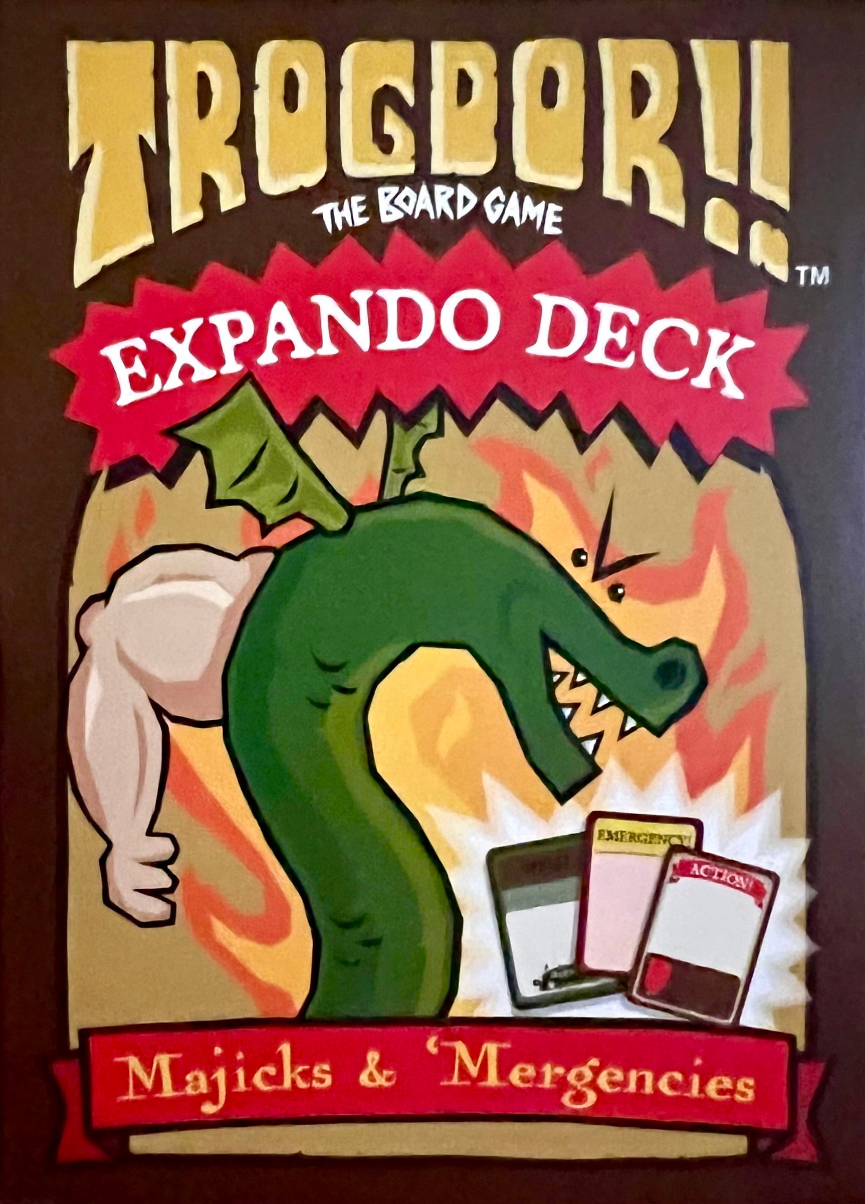 Trogdor!!: The Board Game – Expando Deck: Magicks and ‘Mergencies *PRE-ORDER*