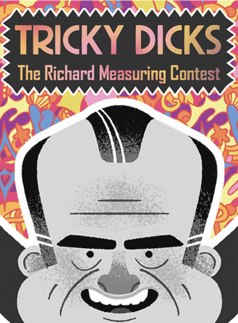 Tricky Dicks: The Richard Measuring Contest *PRE-ORDER*