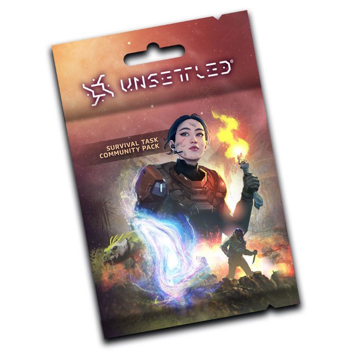 Unsettled: Survival Task Pack 1 (Wenora, Grakkis, Zehronn) *PRE-ORDER*