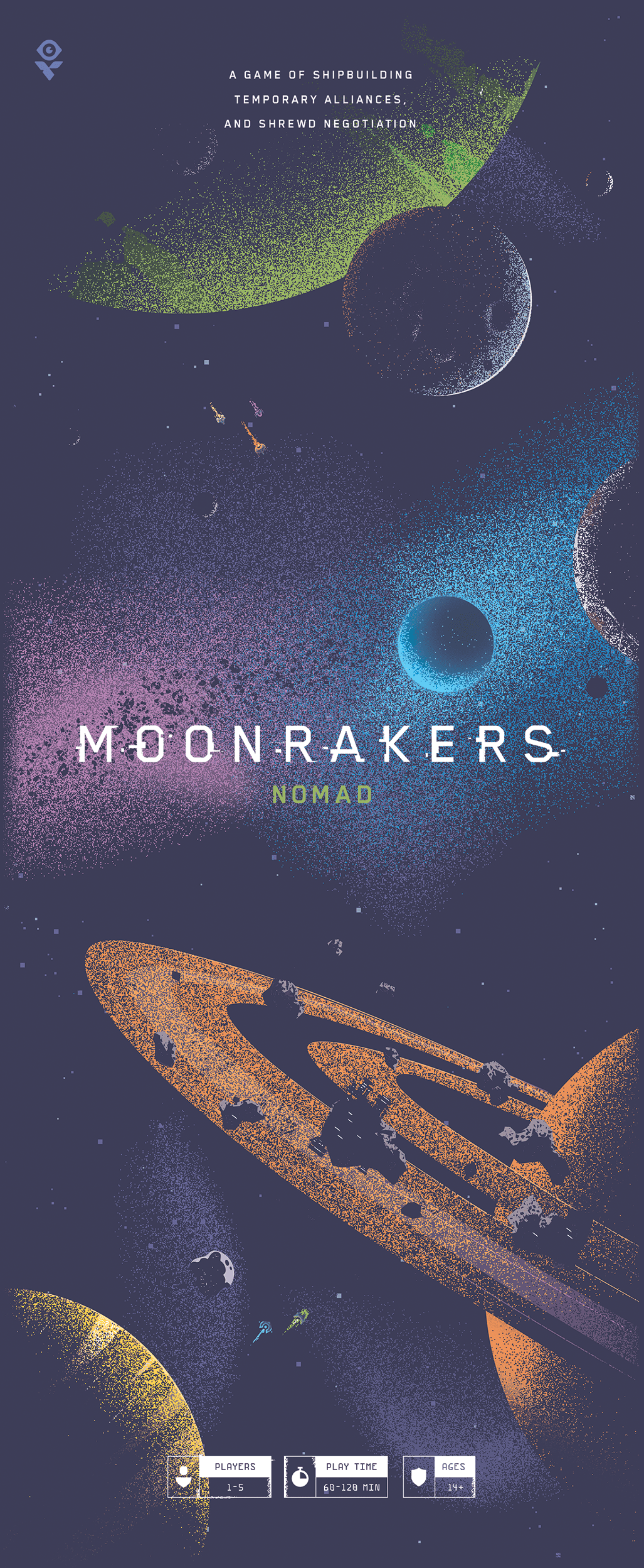 Moonrakers: Nomad