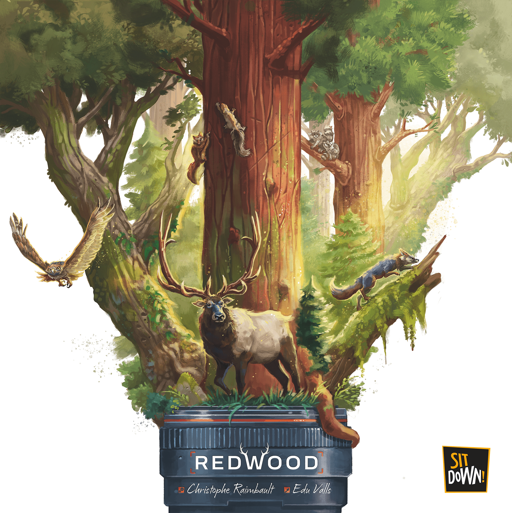 Redwood (Elk Edition) (Box Damage)