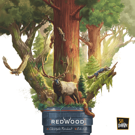 Redwood (Elk Edition) (Box Damage)