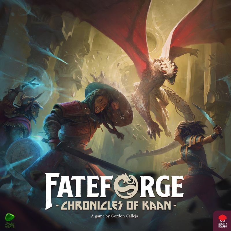 Fateforge: Chronicles of Kaan (Kickstarter Emperor's Pledge Bundle)