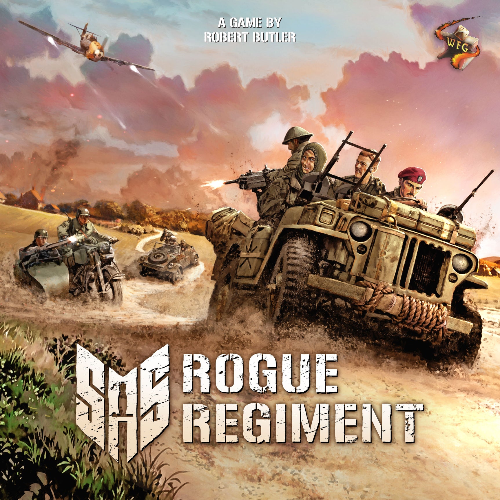 SAS: Rogue Regiment *PRE-ORDER*