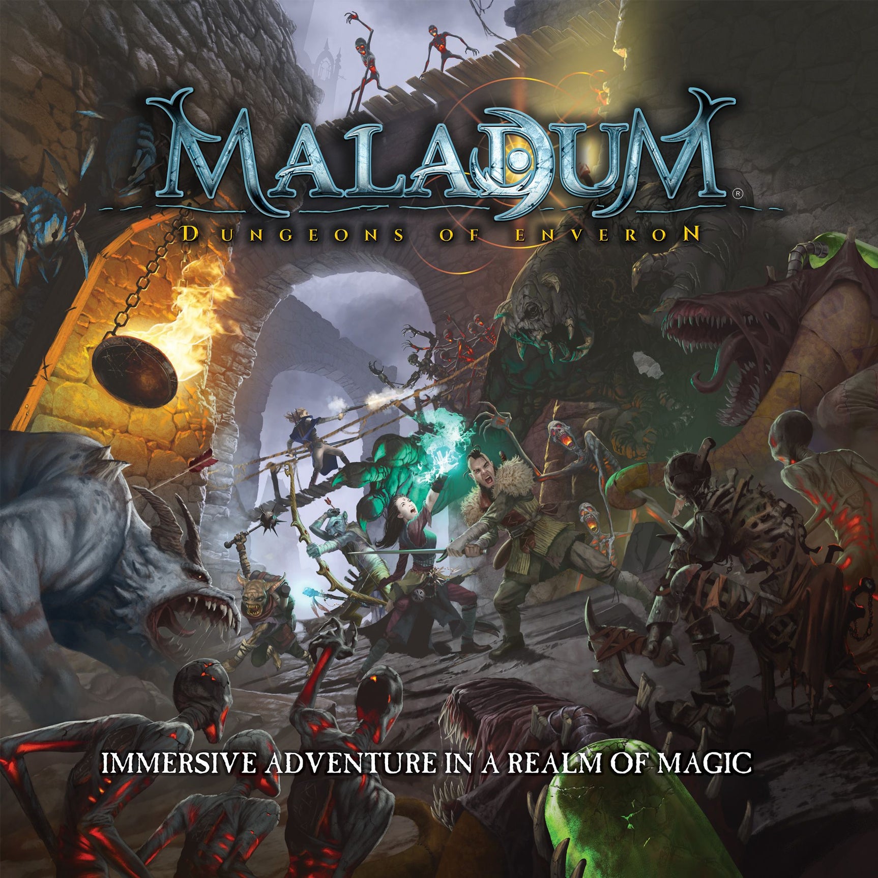 Maladum: Dungeons of Enveron (Kickstarter Edition)