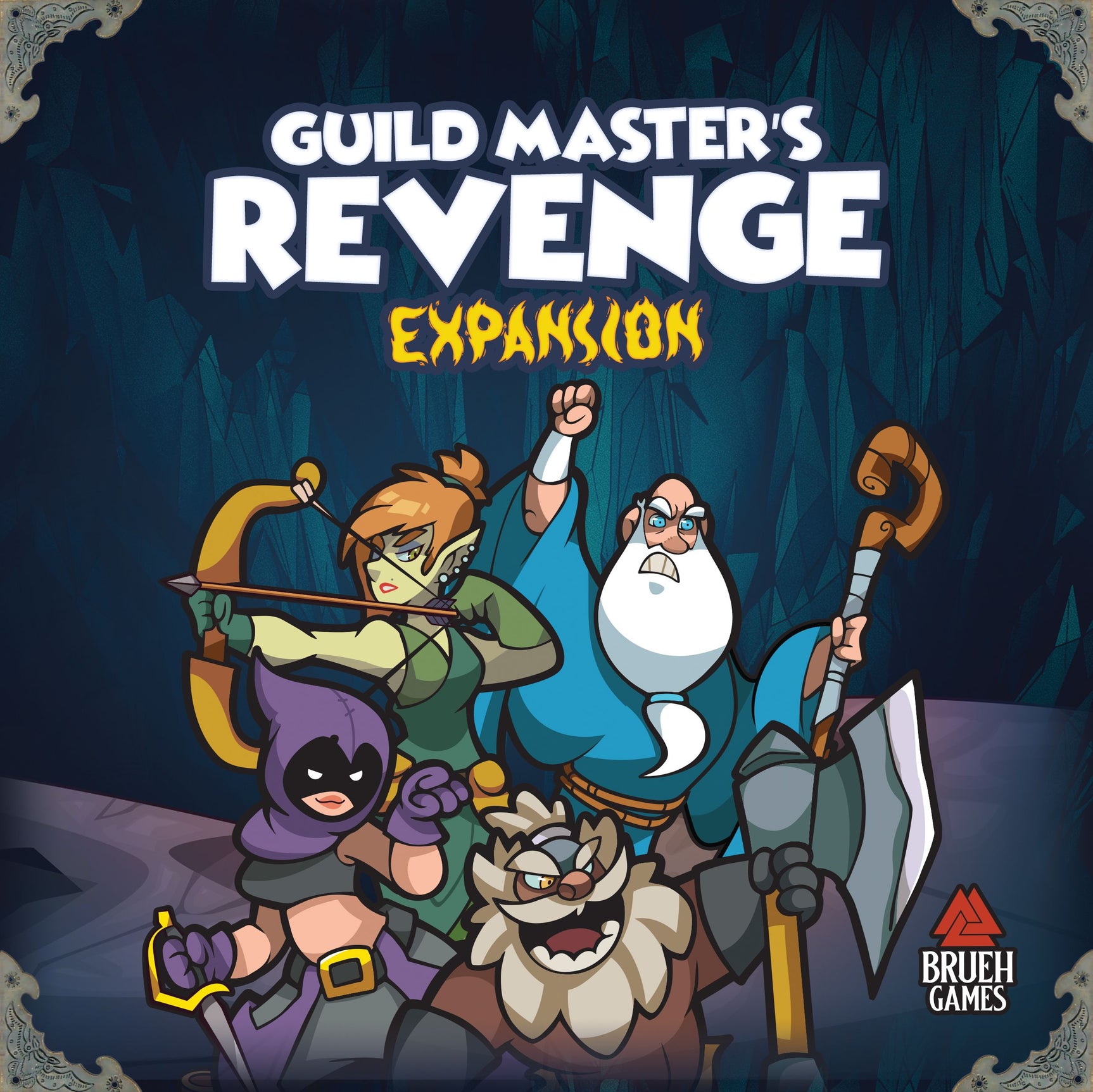 Keep the Heroes Out!: Guild Master's Revenge Expansion *PRE-ORDER*