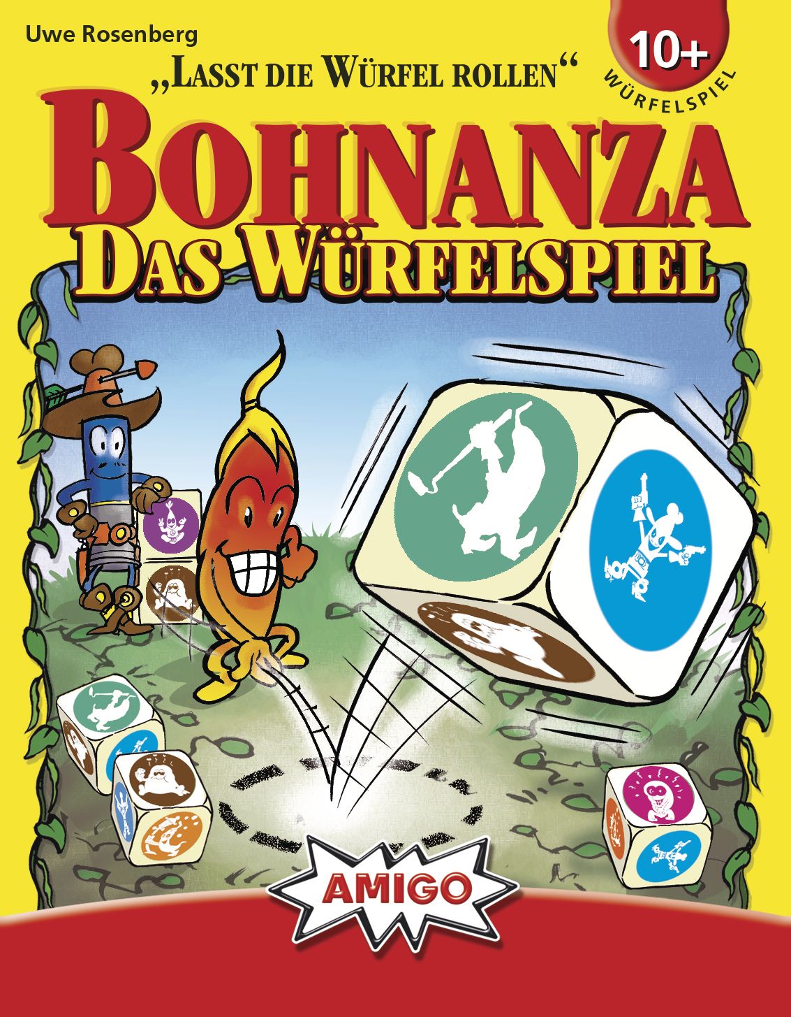 Bohnanza: Das Würfelspiel (German Import)