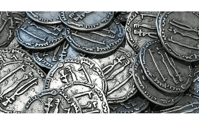 South Tigris: Metal Coins