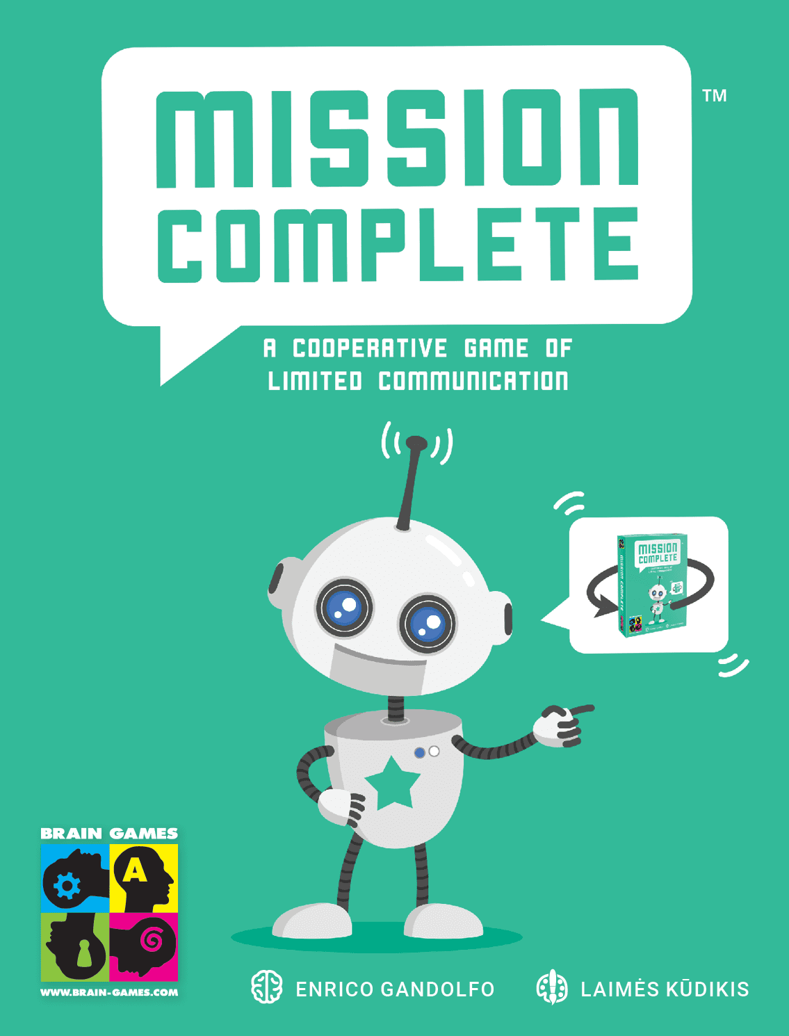 Mission Complete *PRE-ORDER*