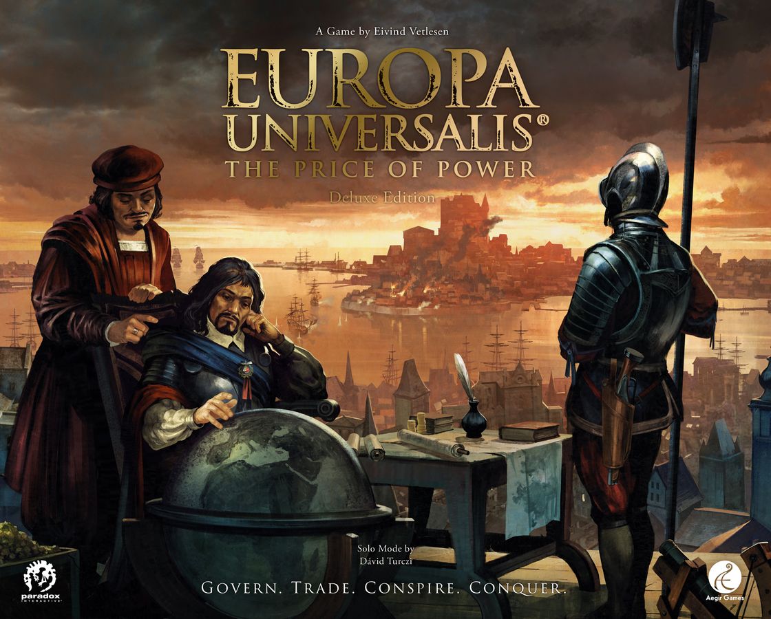 Europa Universalis: The Price of Power (Kickstarter Deluxe Edition)