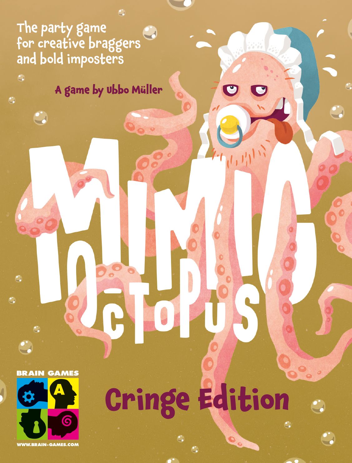 Mimic Octopus: Cringe Edition *PRE-ORDER*