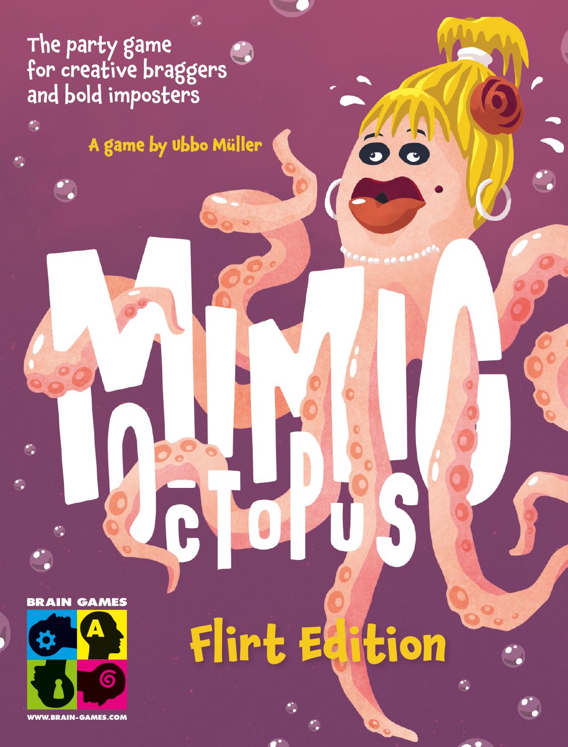 Mimic Octopus: Flirt Edition *PRE-ORDER*