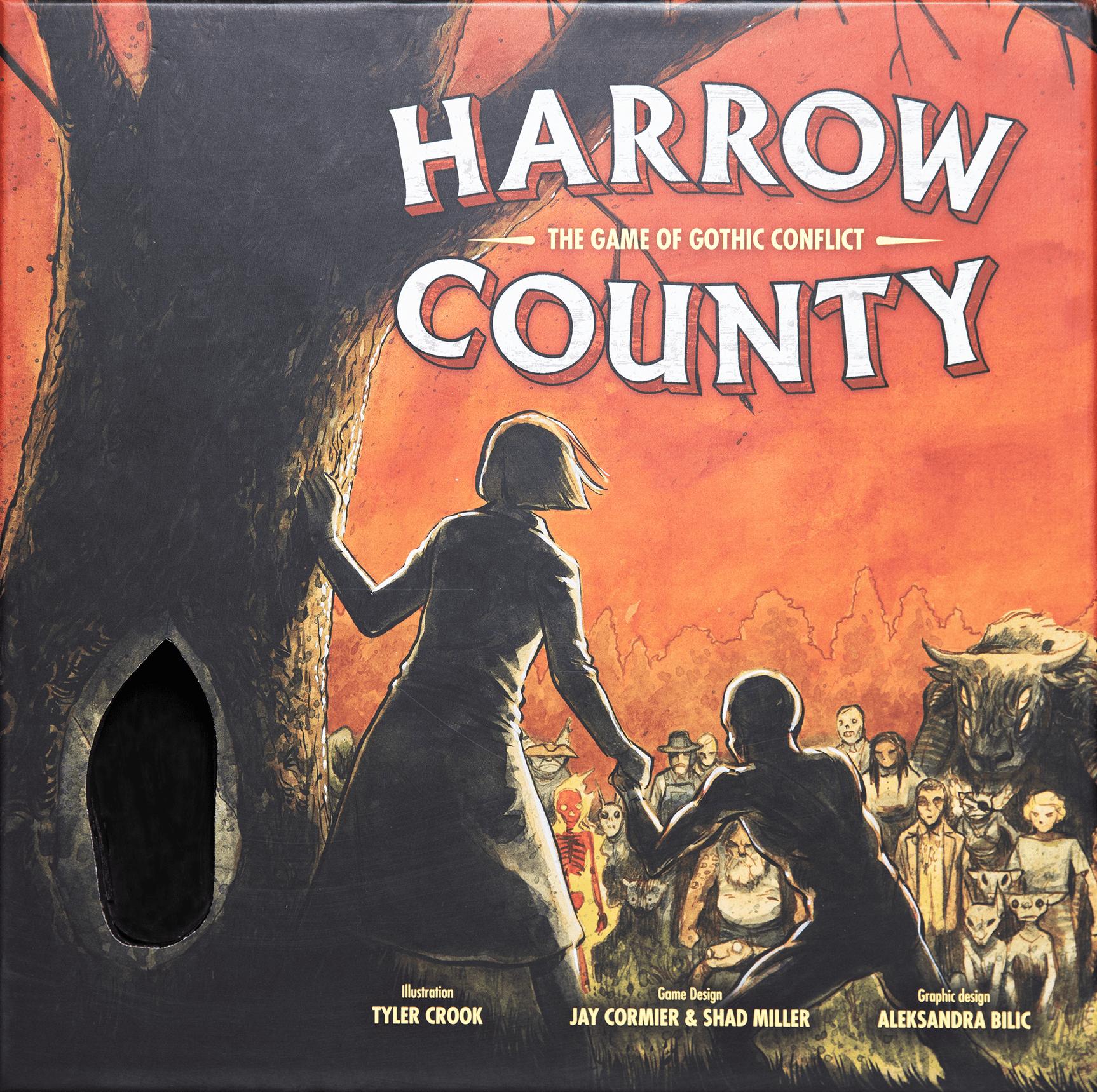 Harrow County: The Game of Gothic Conflict (Deluxe Edition)