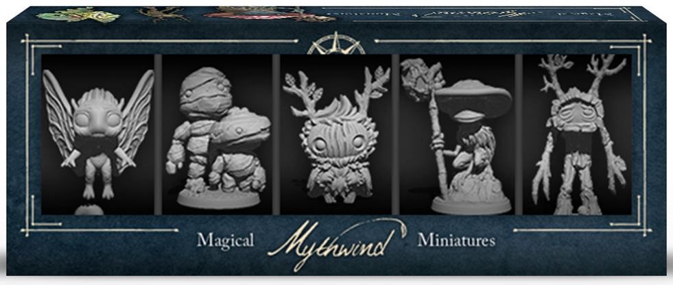 Mythwind: Magical Miniatures