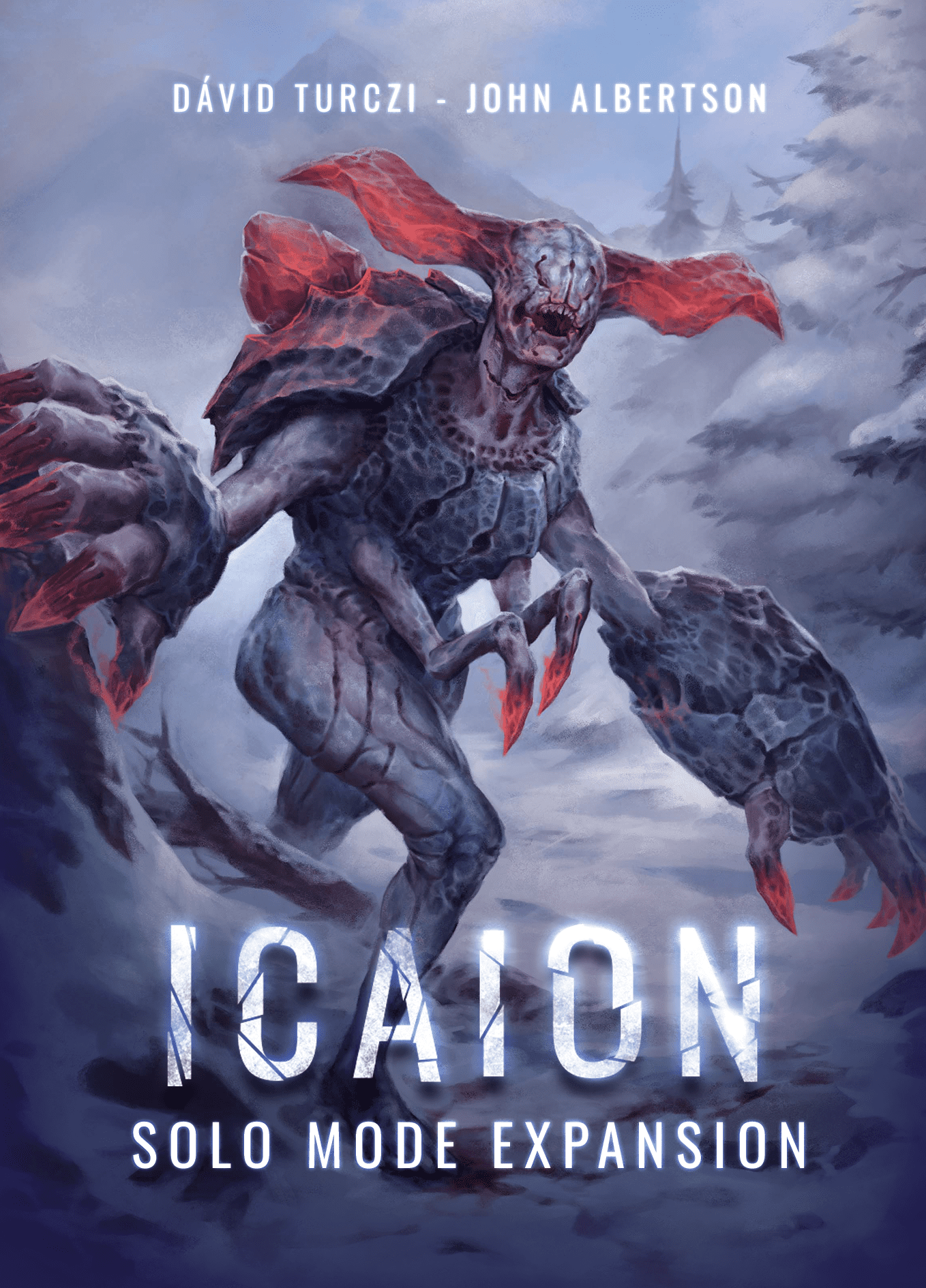 Icaion: Solo Mode Expansion *PRE-ORDER*