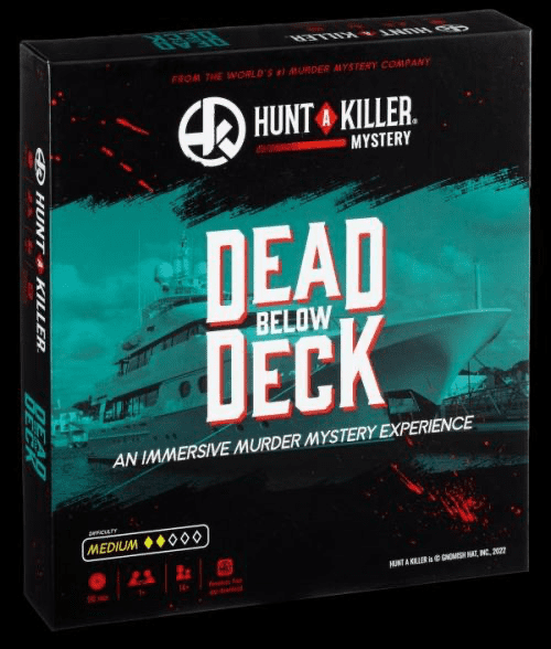 Hunt A Killer: Dead Below Deck *PRE-ORDER*