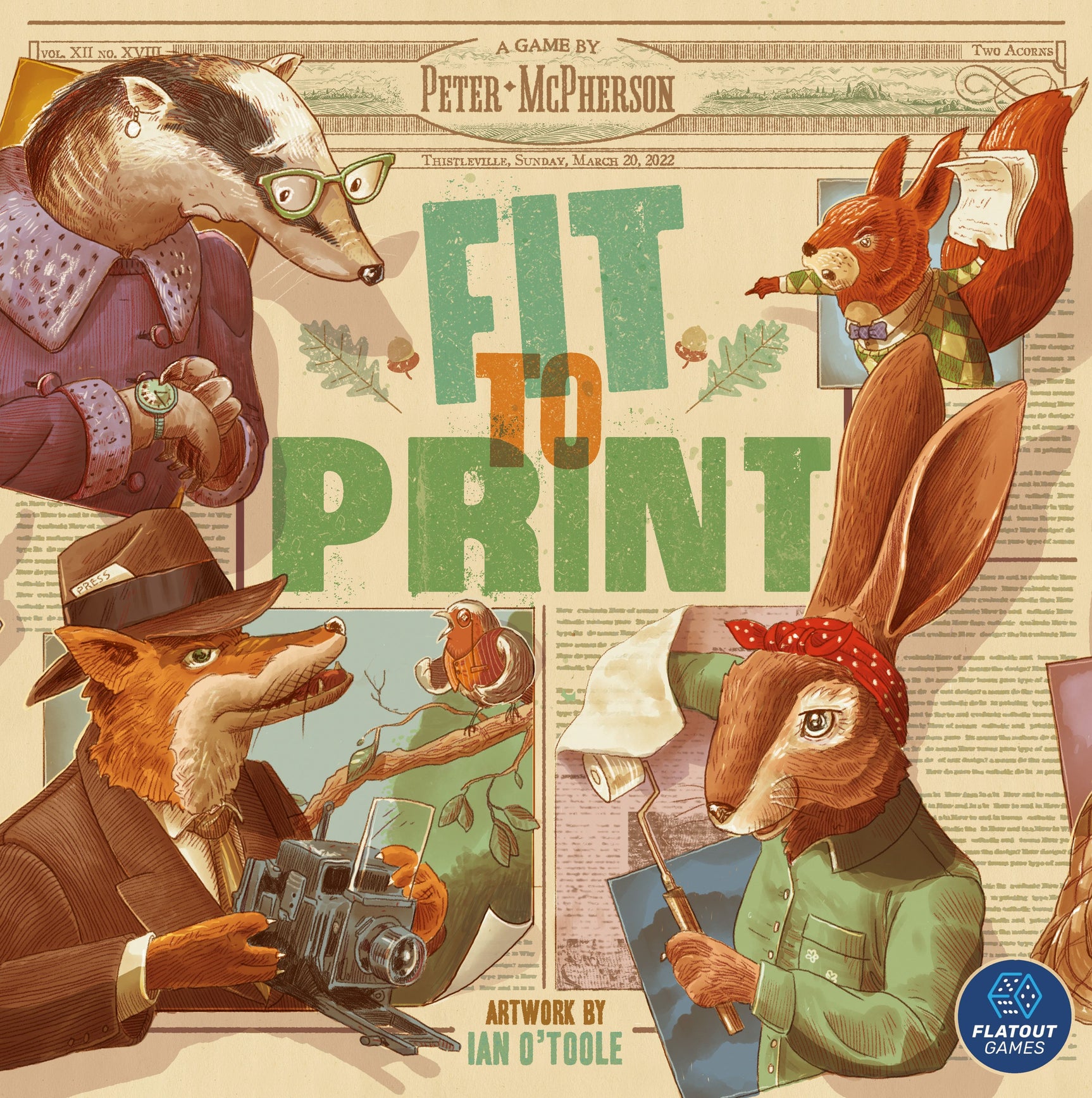 Fit to Print (Kickstarter Edition)