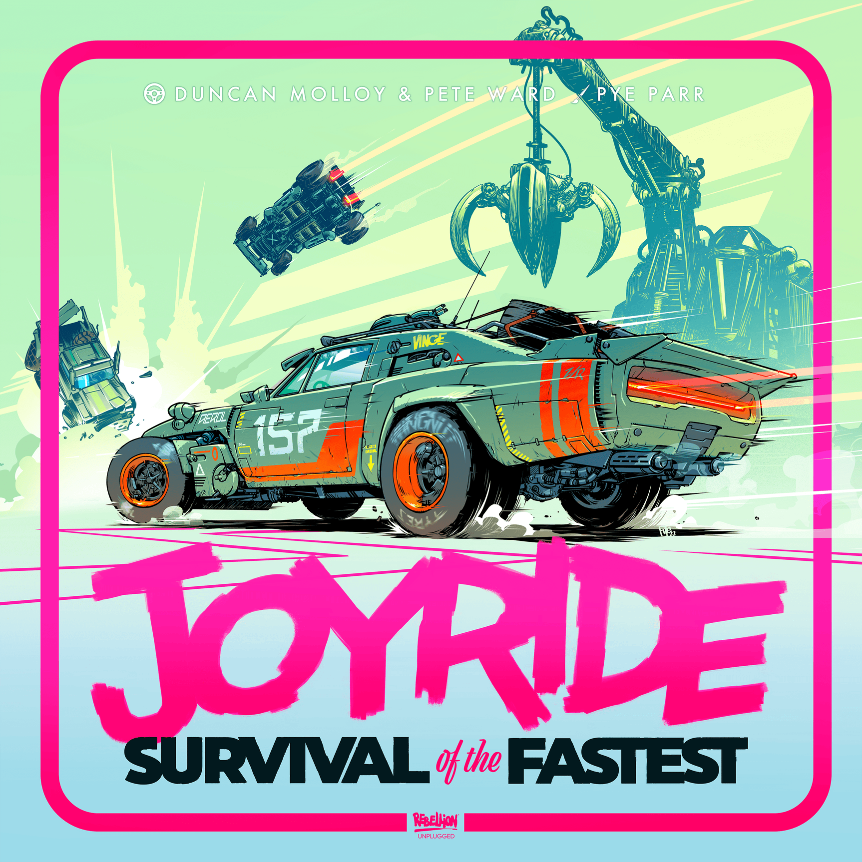 Joyride: Survival of the Fastest *PRE-ORDER*