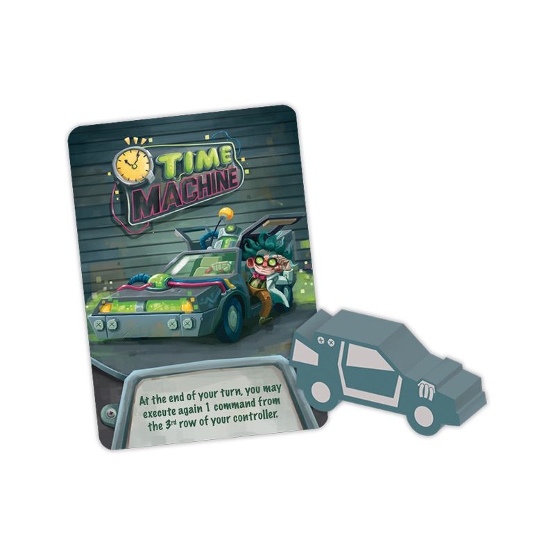 Tiny Turbo Cars: Time Machine Expansion