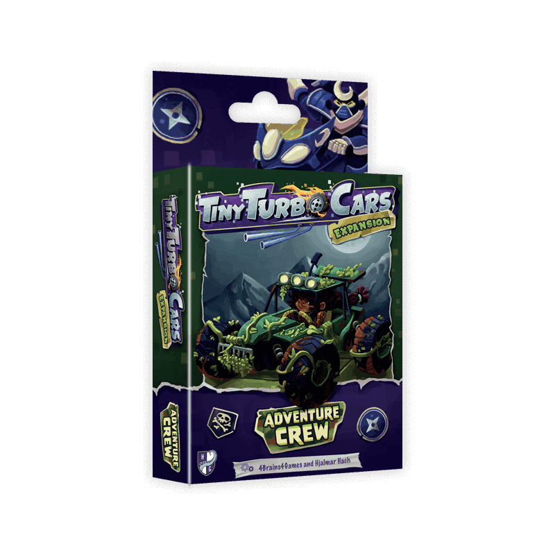 Tiny Turbo Cars: Adventure Crew Expansion